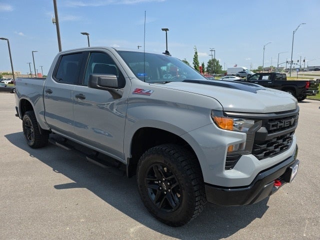 2024 Chevrolet Silverado 1500 Custom Trail Boss