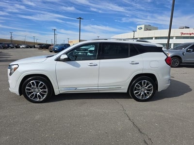 2022 GMC Terrain Denali
