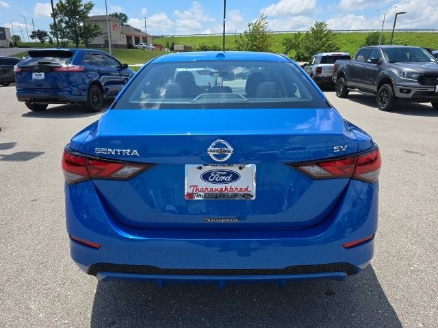 2022 Nissan Sentra SV