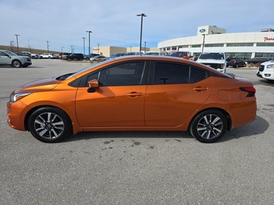 2021 Nissan Versa 1.6 SV