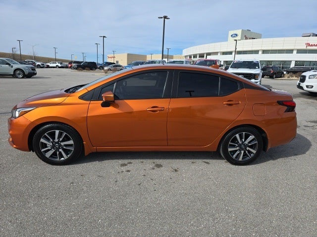 2021 Nissan Versa 1.6 SV