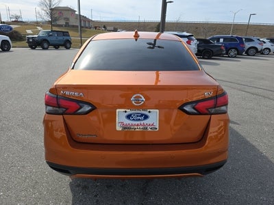 2021 Nissan Versa 1.6 SV