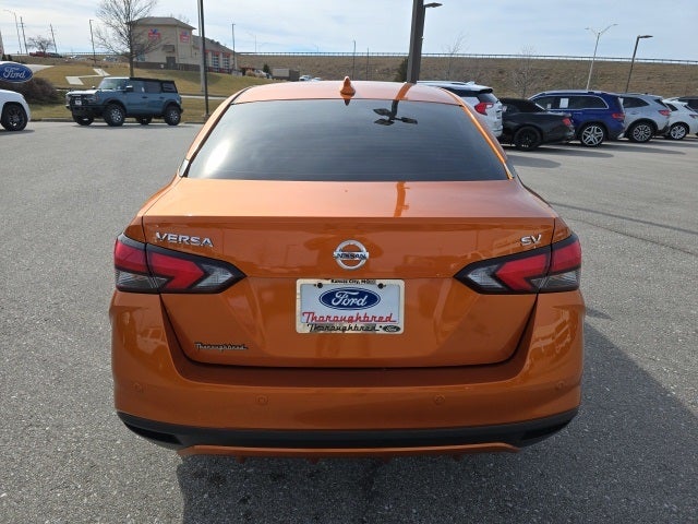 2021 Nissan Versa 1.6 SV