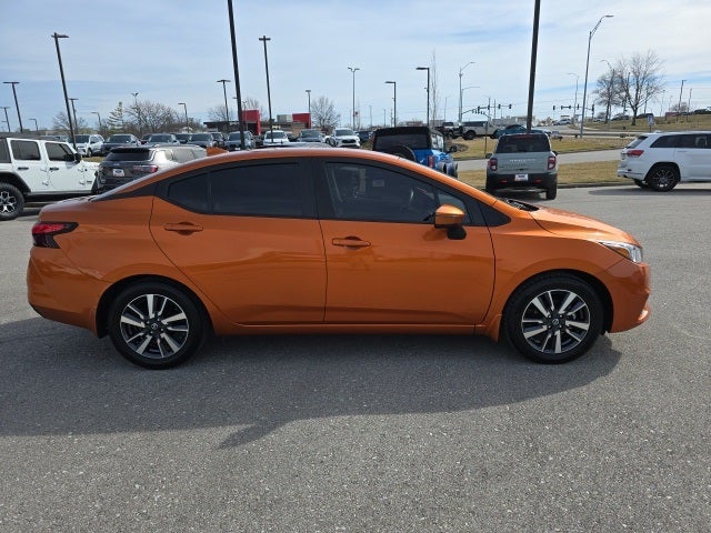 2021 Nissan Versa 1.6 SV