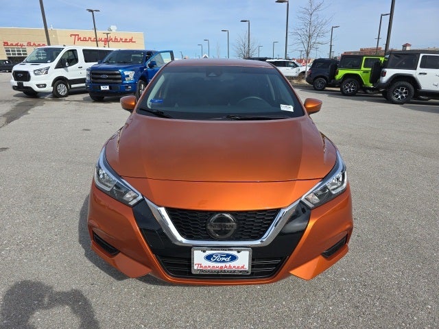 2021 Nissan Versa 1.6 SV