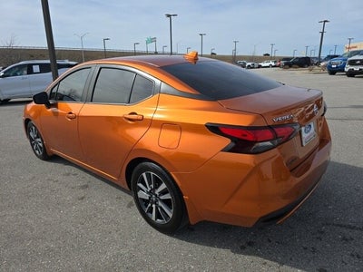 2021 Nissan Versa 1.6 SV