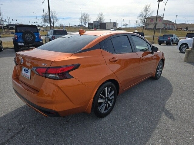 2021 Nissan Versa 1.6 SV