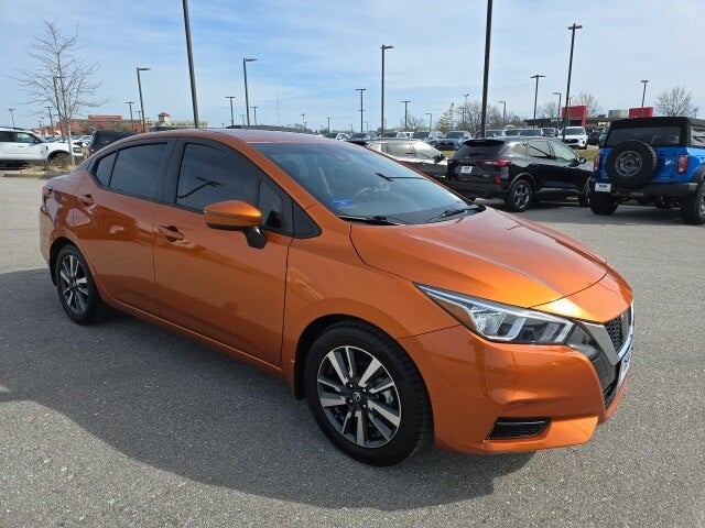 2021 Nissan Versa 1.6 SV