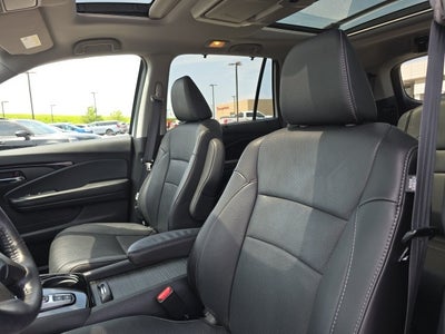 2022 Honda Pilot Elite