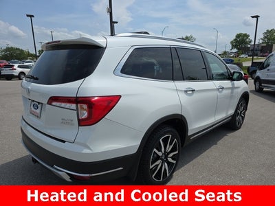 2022 Honda Pilot Elite