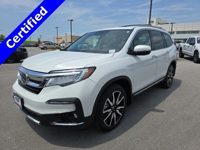 2022 Honda Pilot Elite
