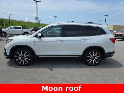 2022 Honda Pilot Elite