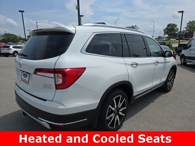 2022 Honda Pilot Elite
