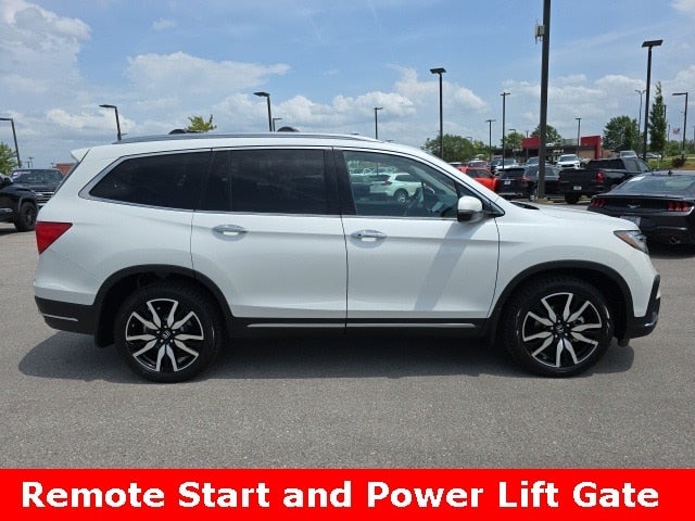 2022 Honda Pilot Elite