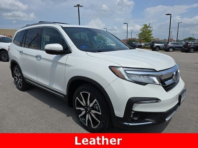 2022 Honda Pilot Elite