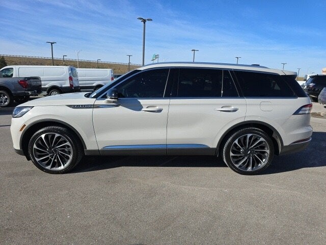 2025 Lincoln Aviator Reserve