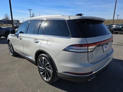 2025 Lincoln Aviator Reserve