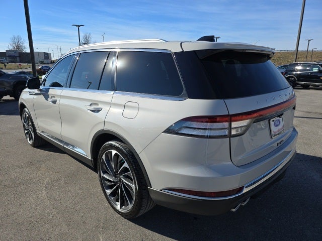 2025 Lincoln Aviator Reserve