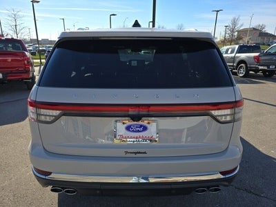 2025 Lincoln Aviator Reserve