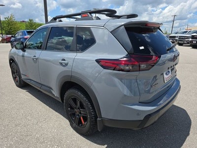 2025 Nissan Rogue Rock Creek