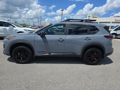 2025 Nissan Rogue Rock Creek
