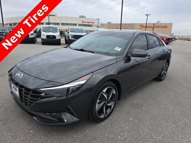 2023 Hyundai Elantra Limited