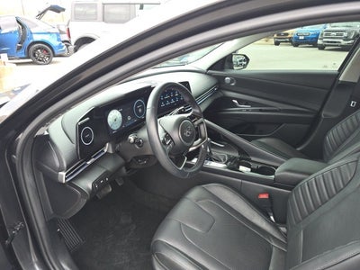 2023 Hyundai Elantra Limited