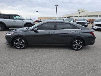 2023 Hyundai Elantra Limited