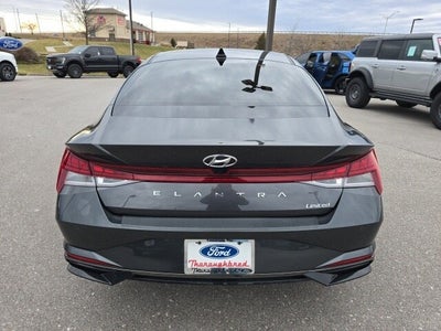 2023 Hyundai Elantra Limited