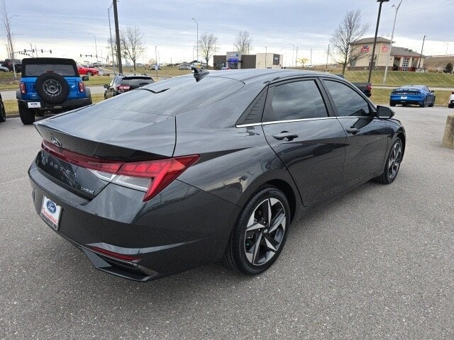 2023 Hyundai Elantra Limited