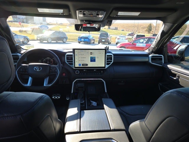 2025 Toyota Tundra Platinum