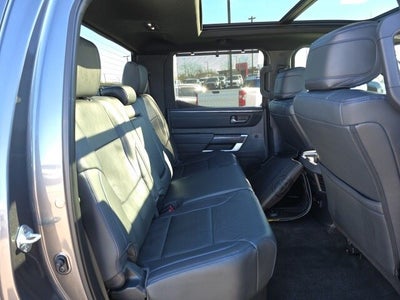 2025 Toyota Tundra Platinum