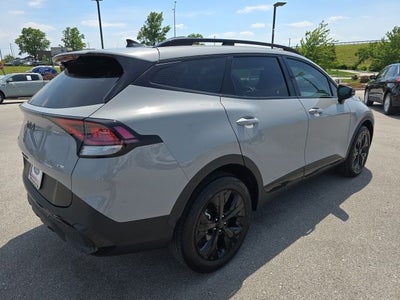 2025 Kia Sportage X-Line