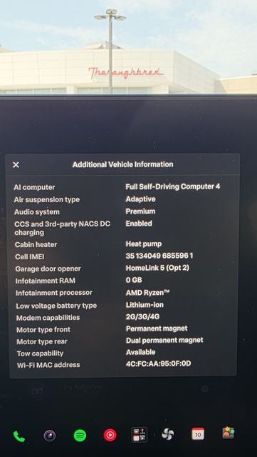 2023 Tesla Model X Plaid