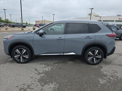 2023 Nissan Rogue Platinum