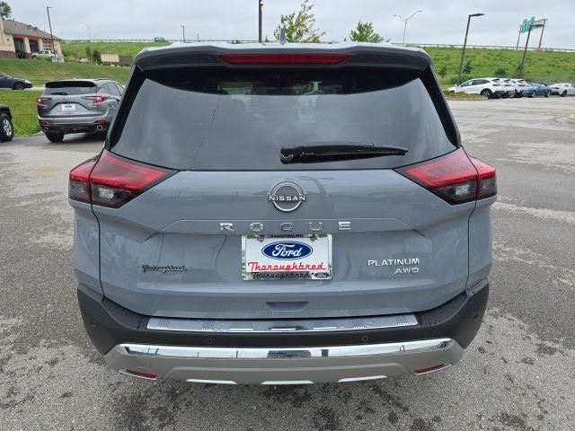 2023 Nissan Rogue Platinum