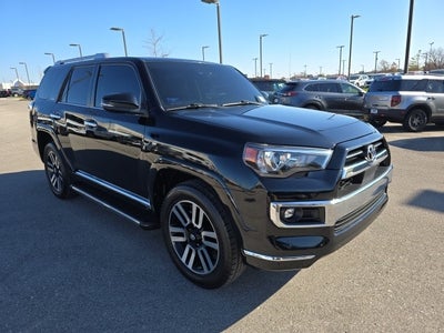 2021 Toyota 4Runner Limited
