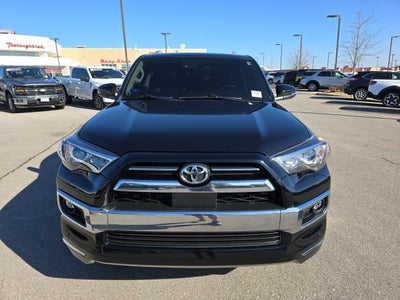 2021 Toyota 4Runner Limited