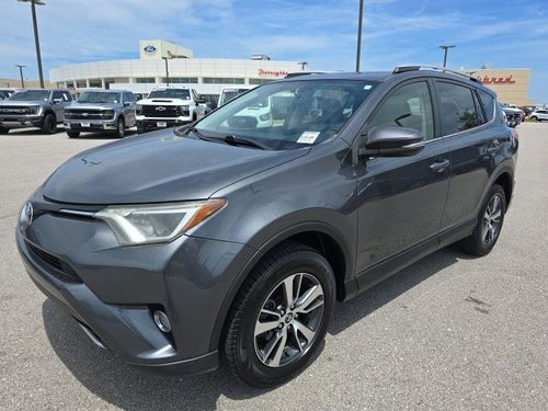 2016 Toyota RAV4 XLE