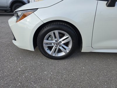 2020 Toyota Corolla Hatchback SE