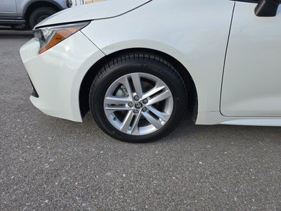 2020 Toyota Corolla Hatchback SE