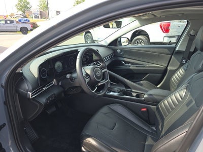 2023 Hyundai Elantra Hybrid Limited