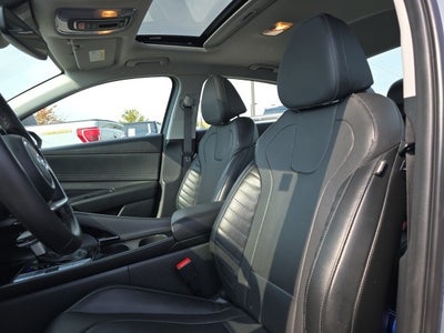 2023 Hyundai Elantra Hybrid Limited