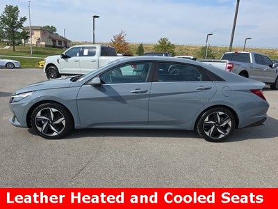 2023 Hyundai Elantra Hybrid Limited