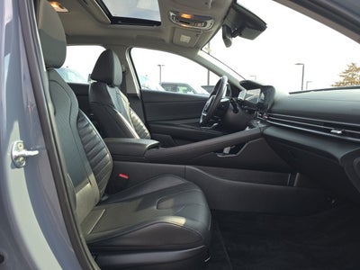 2023 Hyundai Elantra Hybrid Limited