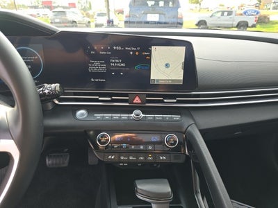 2023 Hyundai Elantra Hybrid Limited