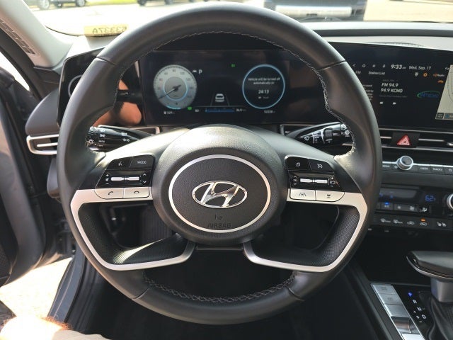 2023 Hyundai Elantra Hybrid Limited