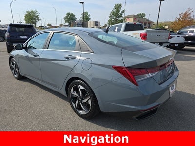 2023 Hyundai Elantra Hybrid Limited