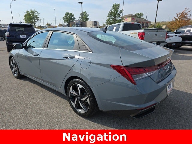 2023 Hyundai Elantra Hybrid Limited