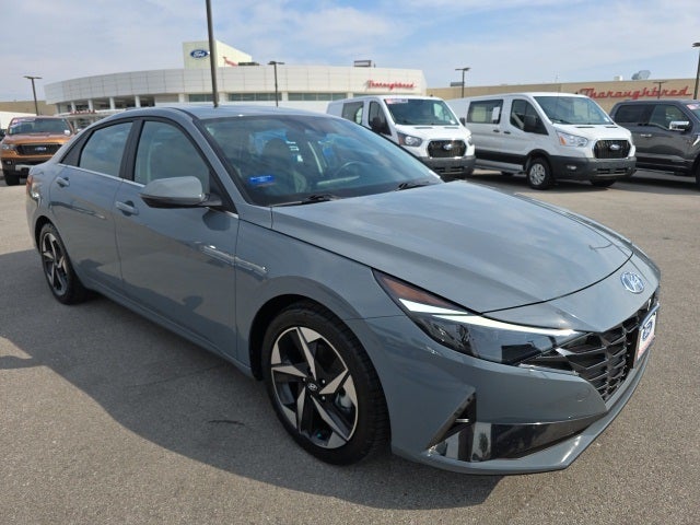2023 Hyundai Elantra Hybrid Limited